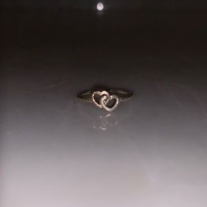 Pandora Heart Ring (Silver & Gold)